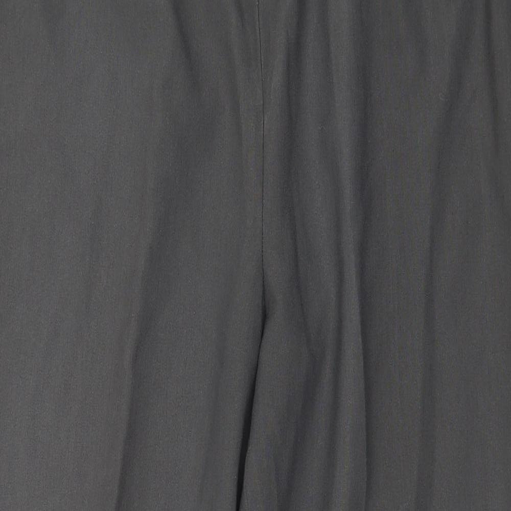 Womens UK Size 18 Seperates Regular Fit  Grey Trousers