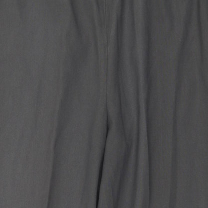 Womens UK Size 18 Seperates Regular Fit  Grey Trousers