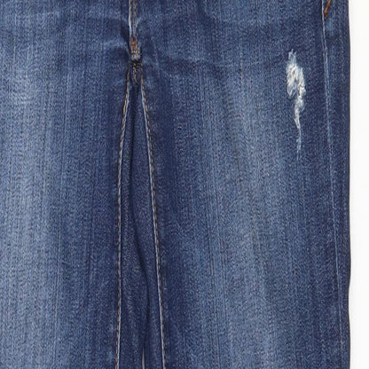 Gap Womens Blue  Denim Skinny Jeans Size 25 in L30 in