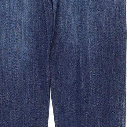 Gap Womens Blue  Denim Skinny Jeans Size 25 in L30 in