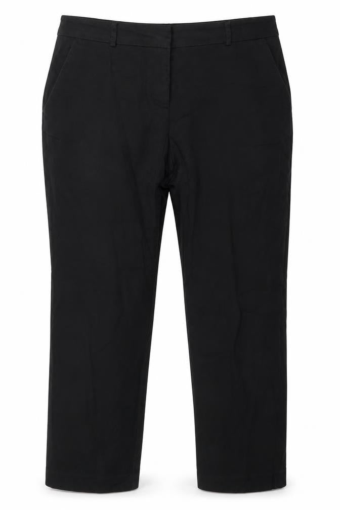 Womens UK Size 14 Dorothy Perkins Regular Fit  Black Trousers