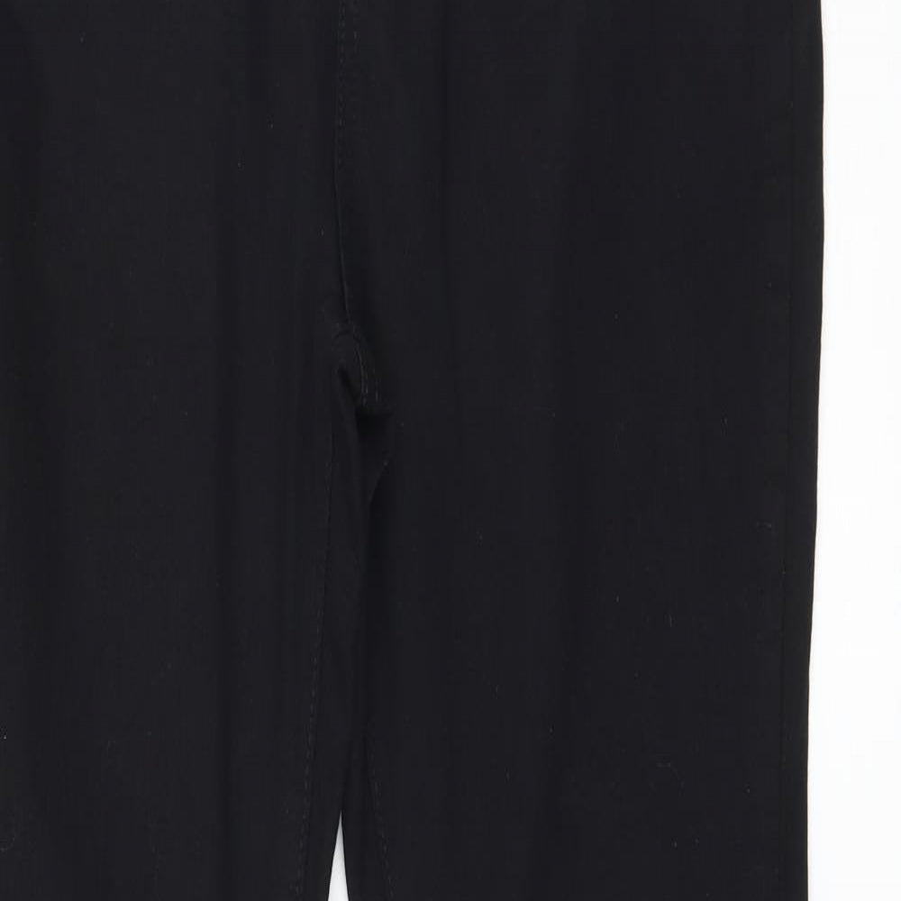 Womens UK Size 36 in Preworn Regular Fit Skinny Black Jeans