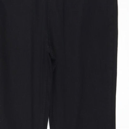 Womens UK Size 36 in Preworn Regular Fit Skinny Black Jeans