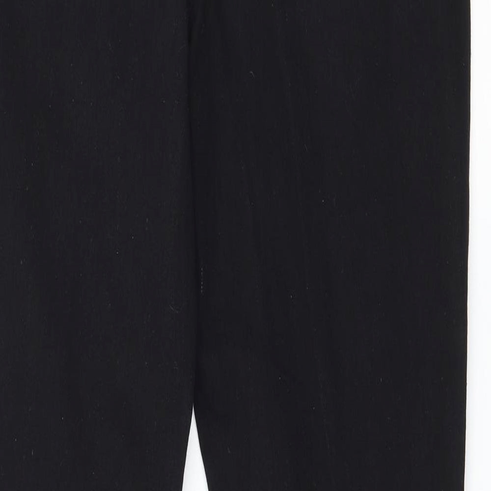 Womens UK Size 36 in Preworn Regular Fit Skinny Black Jeans
