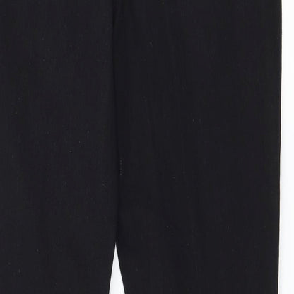 Womens UK Size 36 in Preworn Regular Fit Skinny Black Jeans