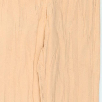 Womens UK Size 8 Marks and Spencer Regular Fit Skinny Orange Jeans