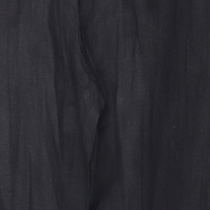 Denim & Co. Womens Grey  Denim Skinny Jeans Size 14 L28 in