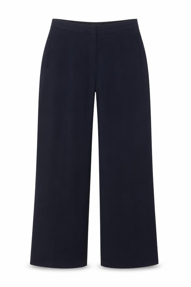 Marks & Spencer Womens Blue   Trousers  Size 14 L28 in
