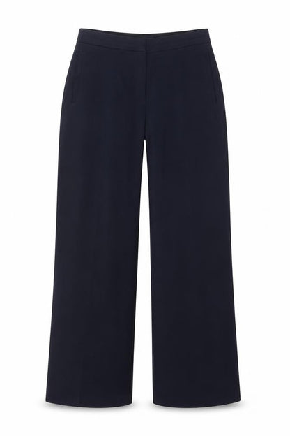 Marks & Spencer Womens Blue   Trousers  Size 14 L28 in