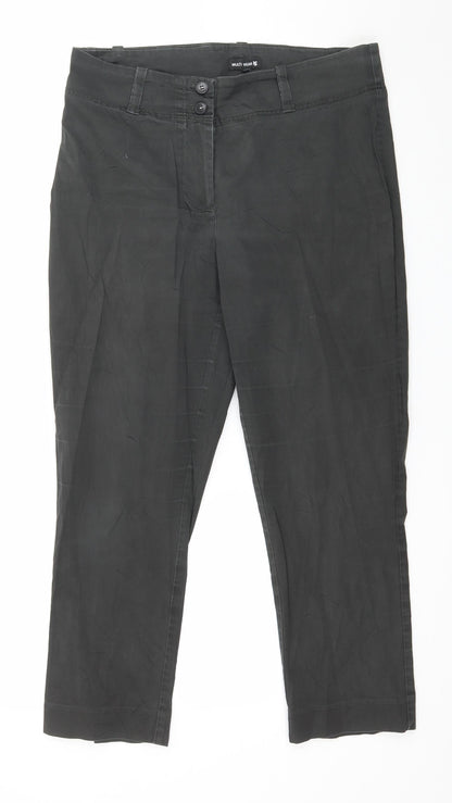 Multi Wear Womens Green   Trousers  Size L L24 in