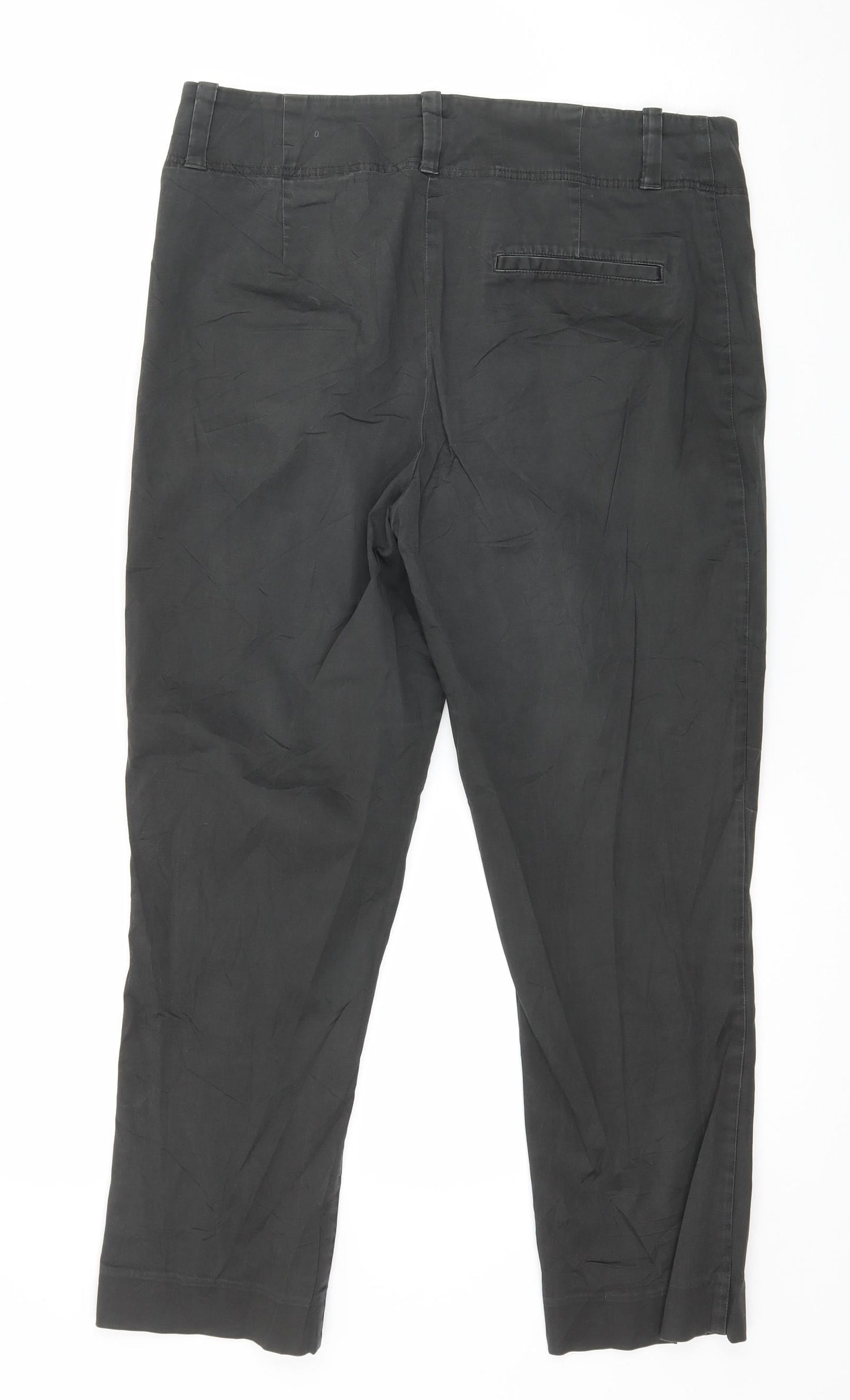 Multi Wear Womens Green   Trousers  Size L L24 in