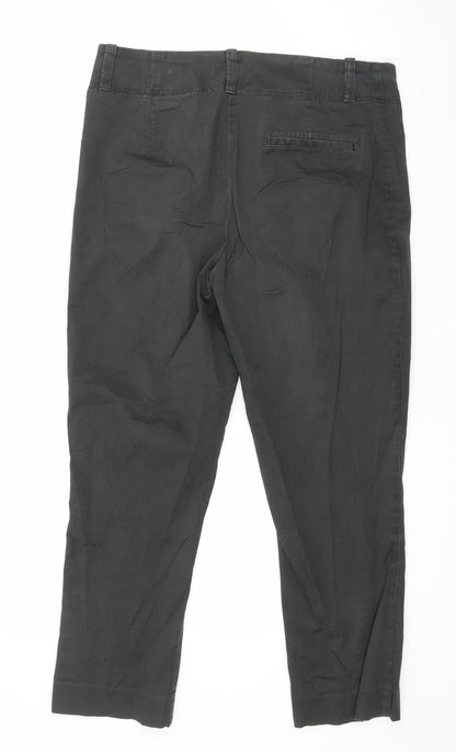 Multi Wear Womens Green   Trousers  Size L L24 in