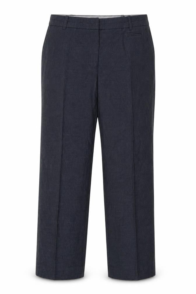 Womens UK Size 10 NEXT Regular Fit  Blue Trousers