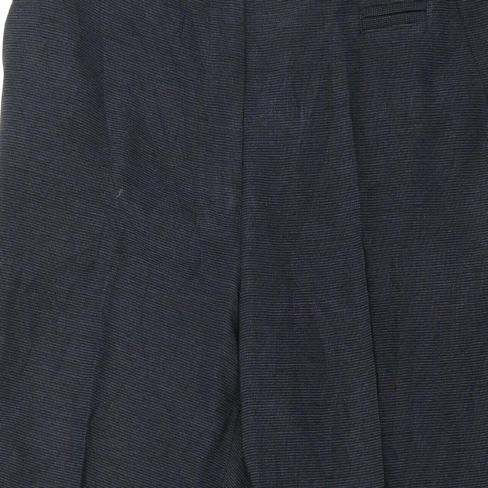 Womens UK Size 10 NEXT Regular Fit  Blue Trousers
