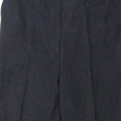 Womens UK Size 10 NEXT Regular Fit  Blue Trousers