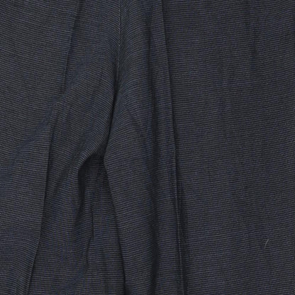 Womens UK Size 10 NEXT Regular Fit  Blue Trousers
