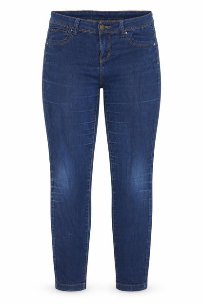Womens UK Size 8 Denim & Co. Regular Fit Skinny Blue Jeans