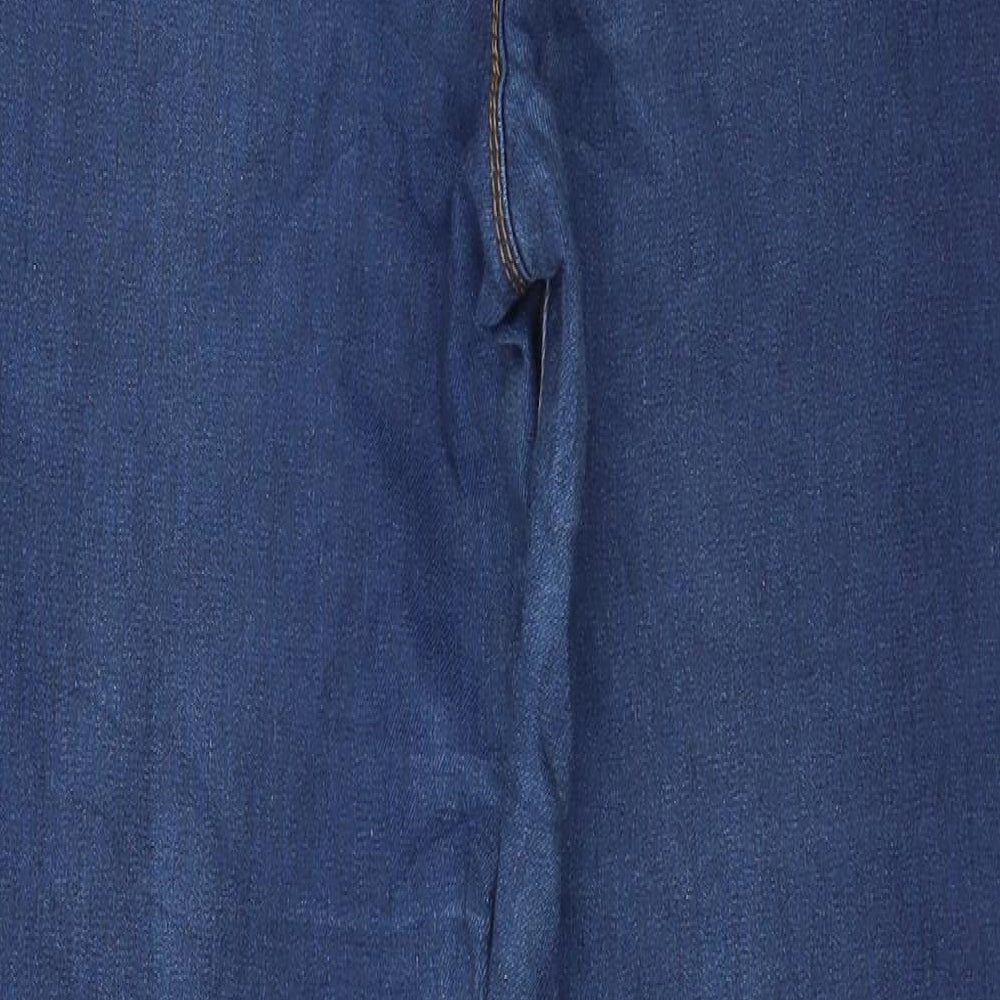 Denim & Co. Womens Blue  Denim Skinny Jeans Size 8 L26 in