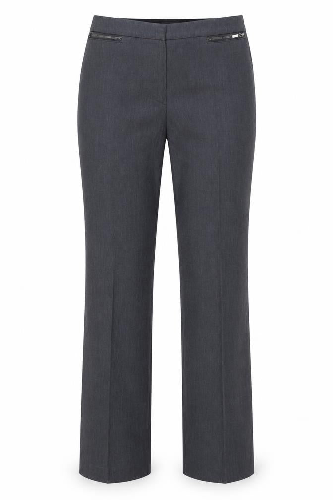 Womens UK Size 12 Marks and Spencer Regular Fit  Blue Trousers