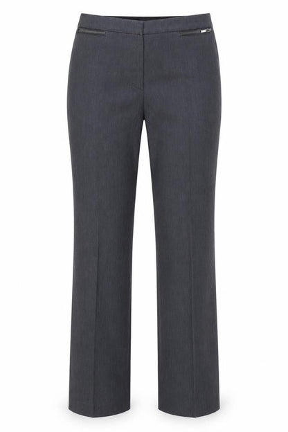 Womens UK Size 12 Marks and Spencer Regular Fit  Blue Trousers