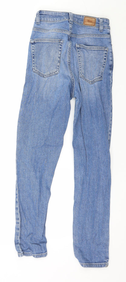 BDG Womens Blue  Denim Skinny Jeans Size 24 in L32 in