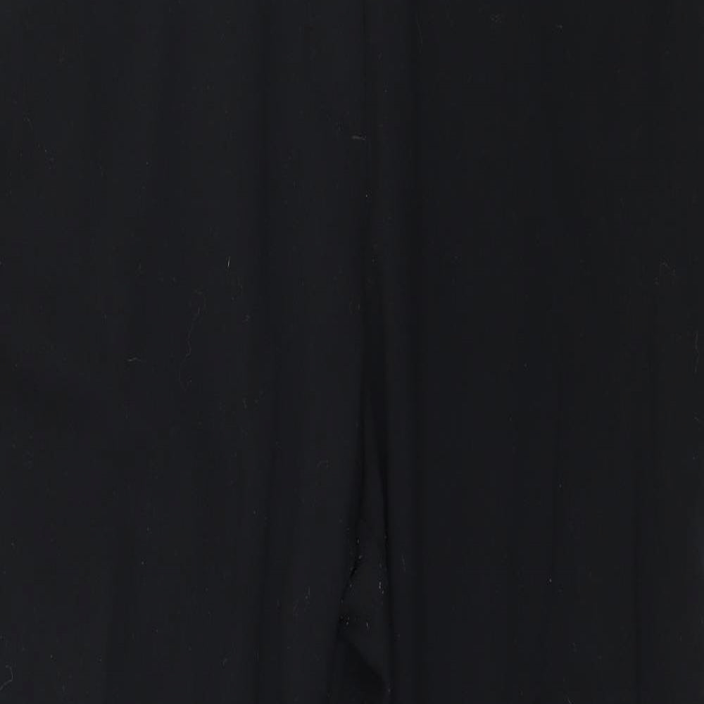 Isle Womens Black   Trousers  Size 18 L26 in