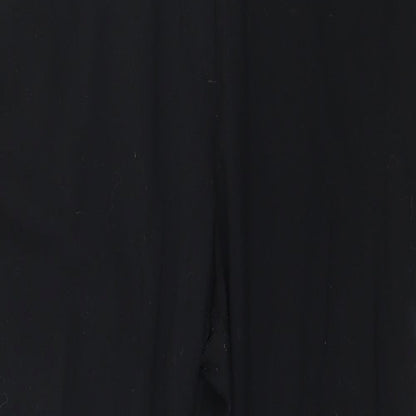 Isle Womens Black   Trousers  Size 18 L26 in