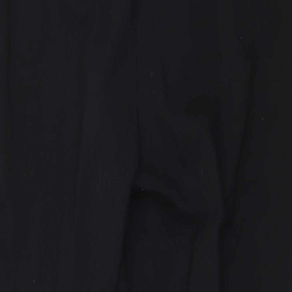 Isle Womens Black   Trousers  Size 18 L26 in