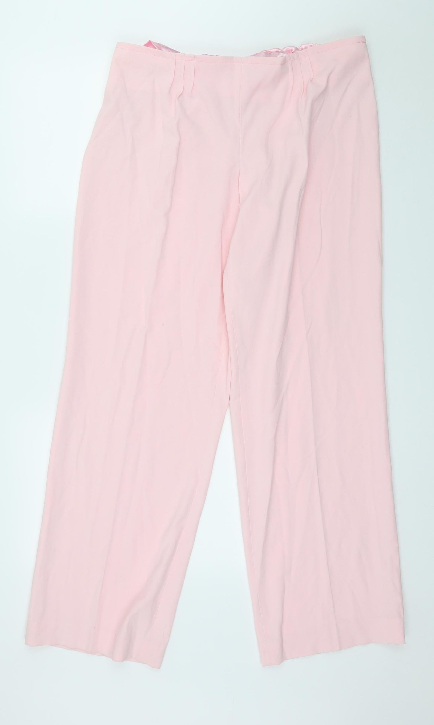 Womens UK Size 36 in Preworn Regular Fit  Pink Trousers