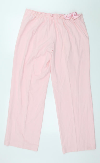 Womens UK Size 36 in Preworn Regular Fit  Pink Trousers