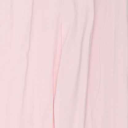 Womens UK Size 36 in Preworn Regular Fit  Pink Trousers