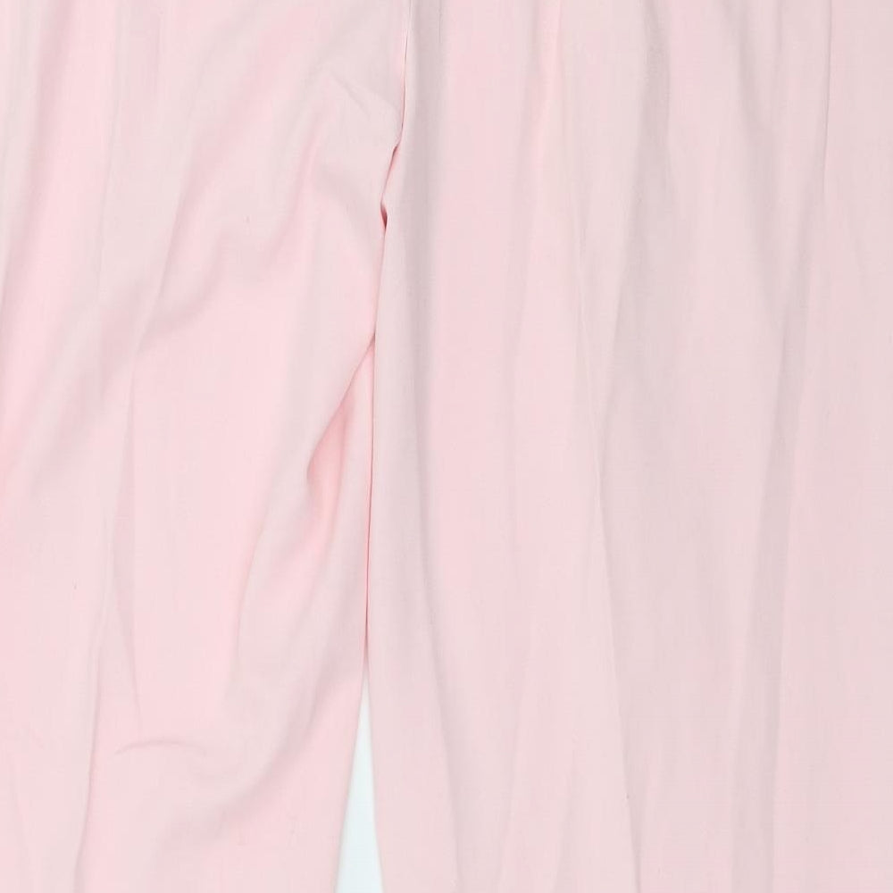 Womens UK Size 36 in Preworn Regular Fit  Pink Trousers