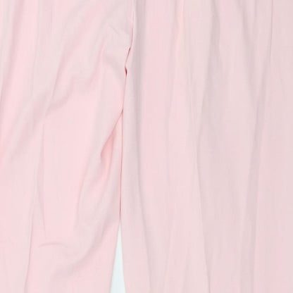 Womens UK Size 36 in Preworn Regular Fit  Pink Trousers