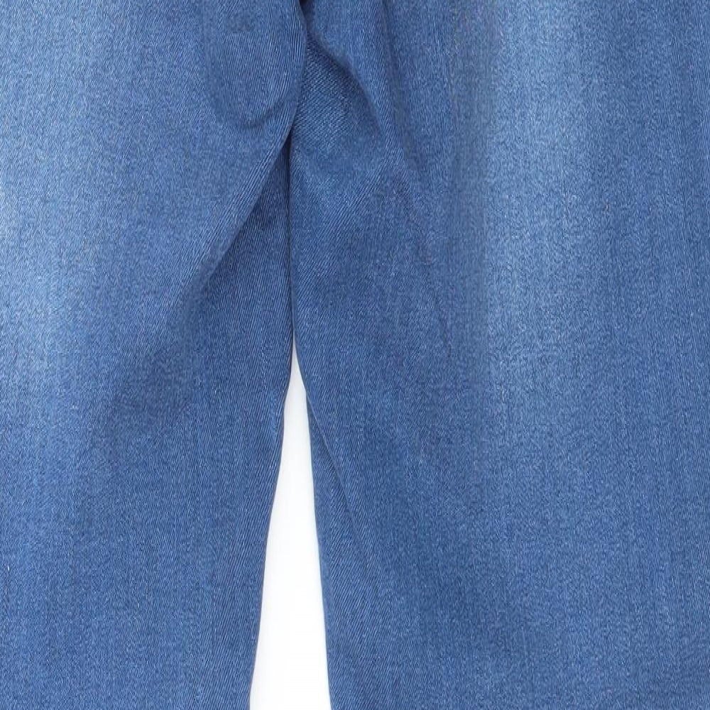 Evie Womens Blue  Denim Jegging Jeans Size 8 L28 in