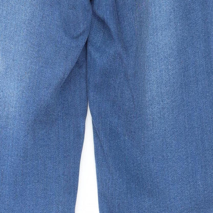 Evie Womens Blue  Denim Jegging Jeans Size 8 L28 in
