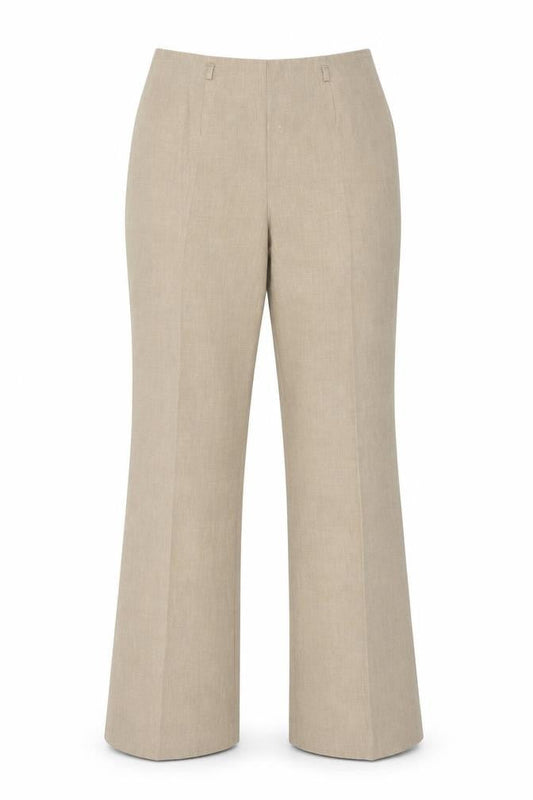 Womens UK Size 14 Klass Regular Fit  Brown Trousers