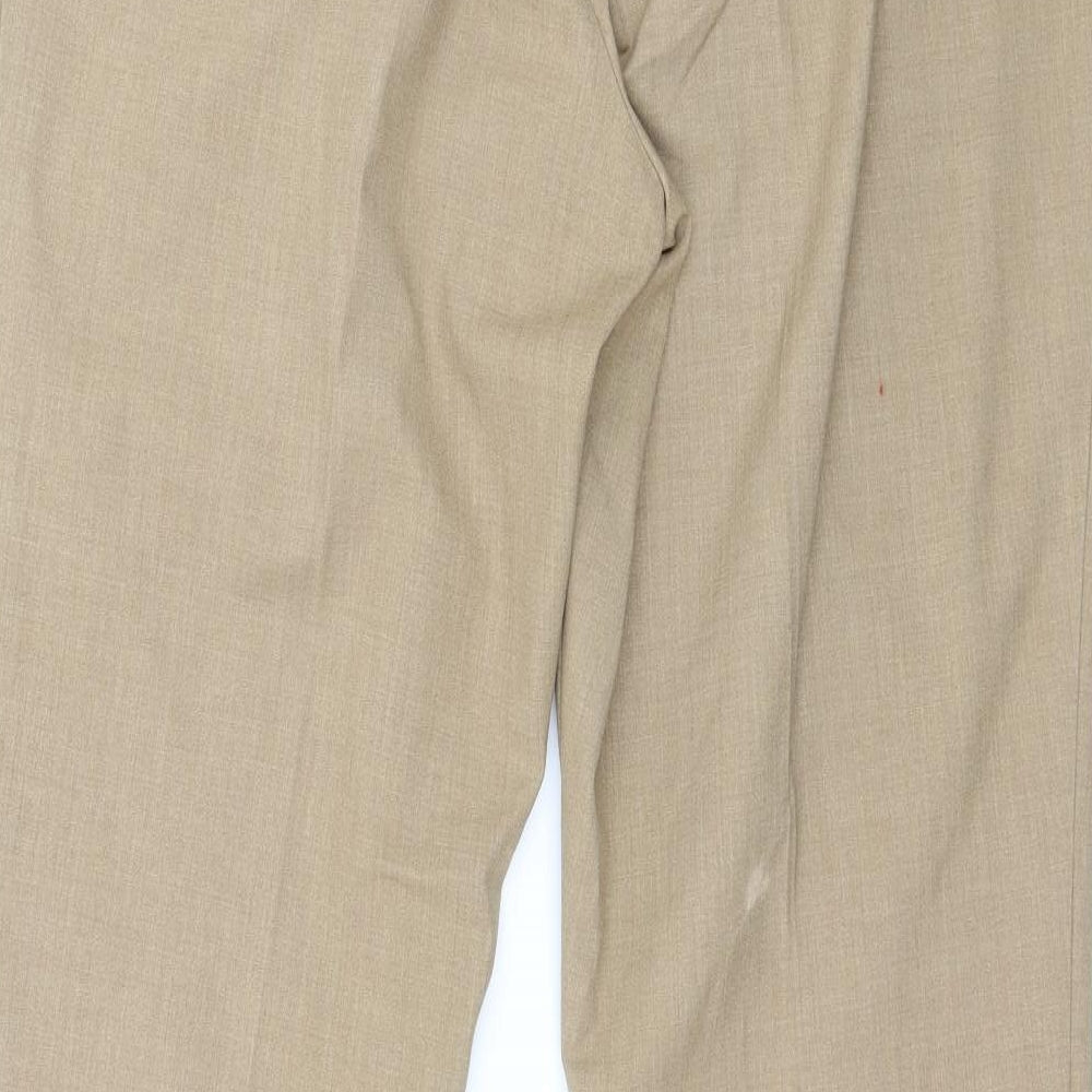 Womens UK Size 14 Klass Regular Fit  Brown Trousers