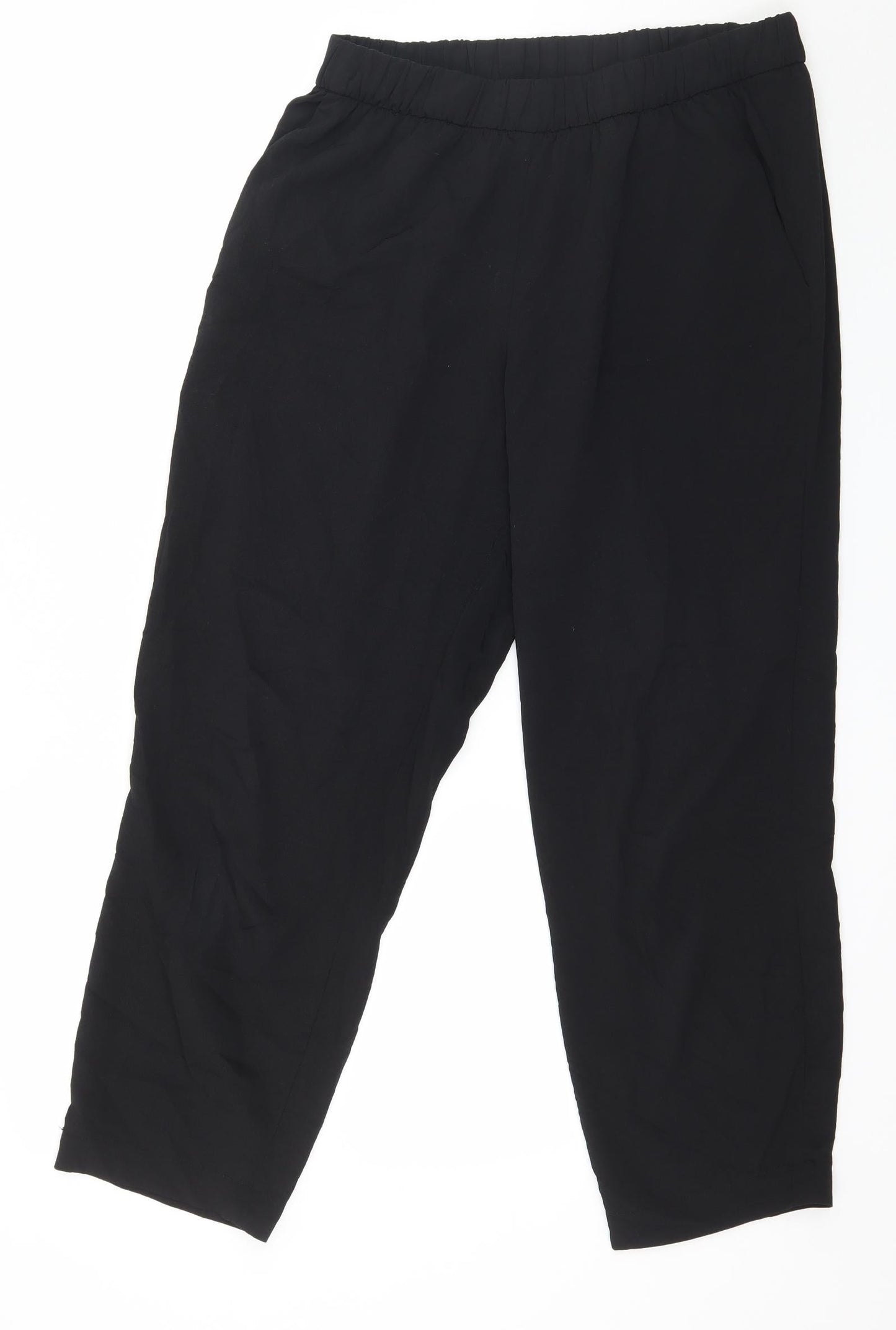 Womens UK Size 12 H&M Regular Fit  Pink Trousers