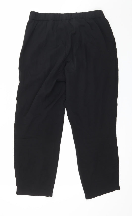 Womens UK Size 12 H&M Regular Fit  Pink Trousers
