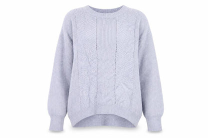 Womens UK Size M Marks and Spencer Blue Pullover Jumper