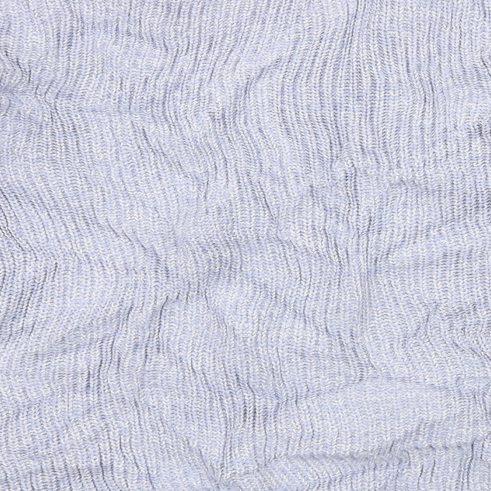 Womens UK Size M Marks and Spencer Blue Pullover Jumper