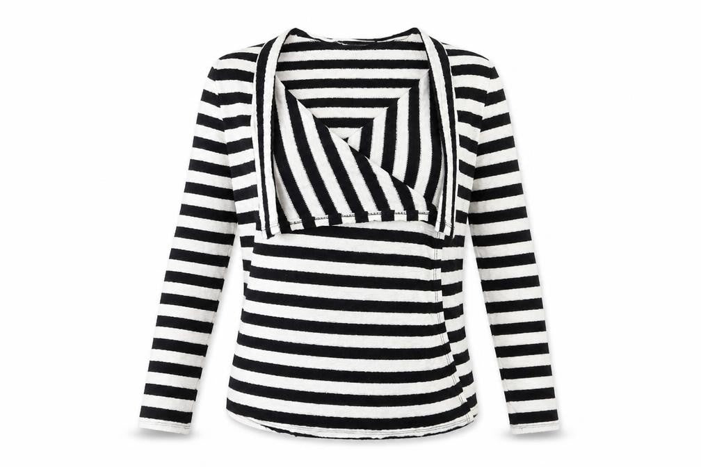Womens UK Size 12 Saloos Black Cardigan Jumper