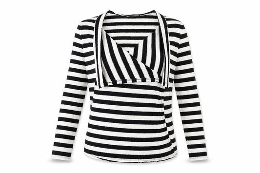 Womens UK Size 12 Saloos Black Cardigan Jumper