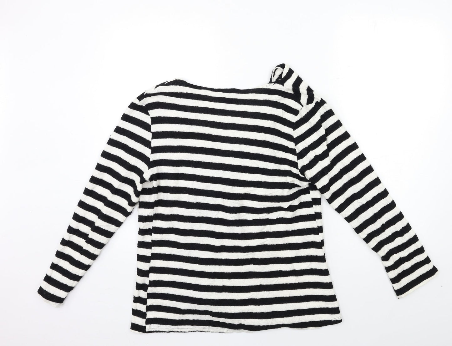 Womens UK Size 12 Saloos Black Cardigan Jumper