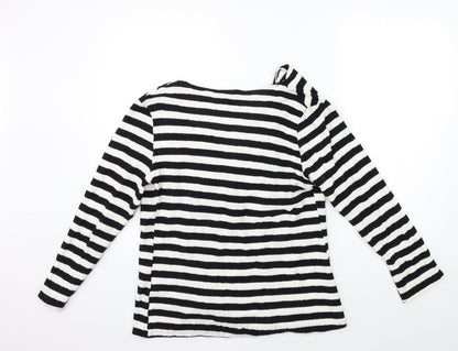 Womens UK Size 12 Saloos Black Cardigan Jumper