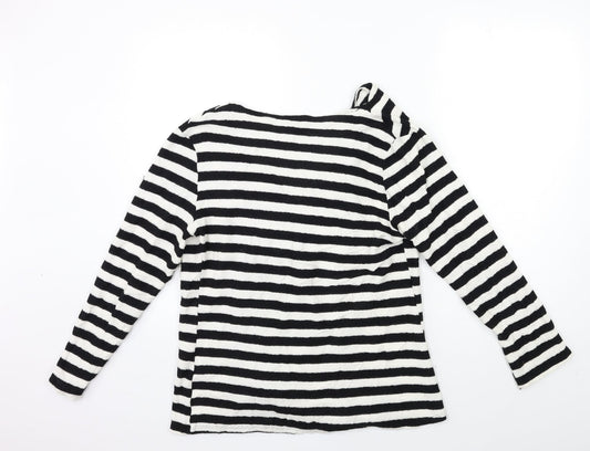 Womens UK Size 12 Saloos Black Cardigan Jumper