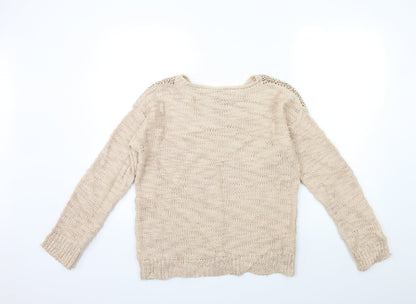 Womens UK Size 10 Dorothy Perkins Pink Pullover Jumper