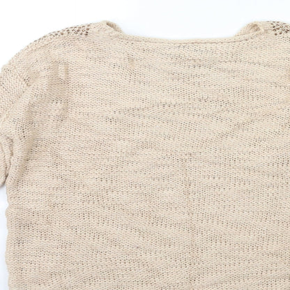 Womens UK Size 10 Dorothy Perkins Pink Pullover Jumper
