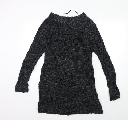 Womens UK Size 10 Atmosphere Grey Pullover Jumper