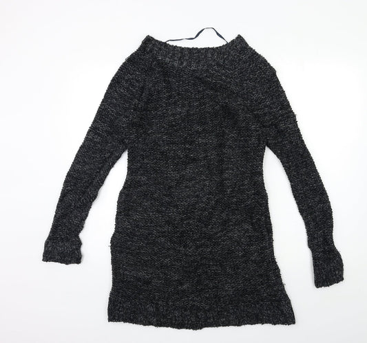 Womens UK Size 10 Atmosphere Grey Pullover Jumper